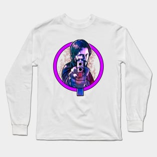 The Legendary Hitman Long Sleeve T-Shirt